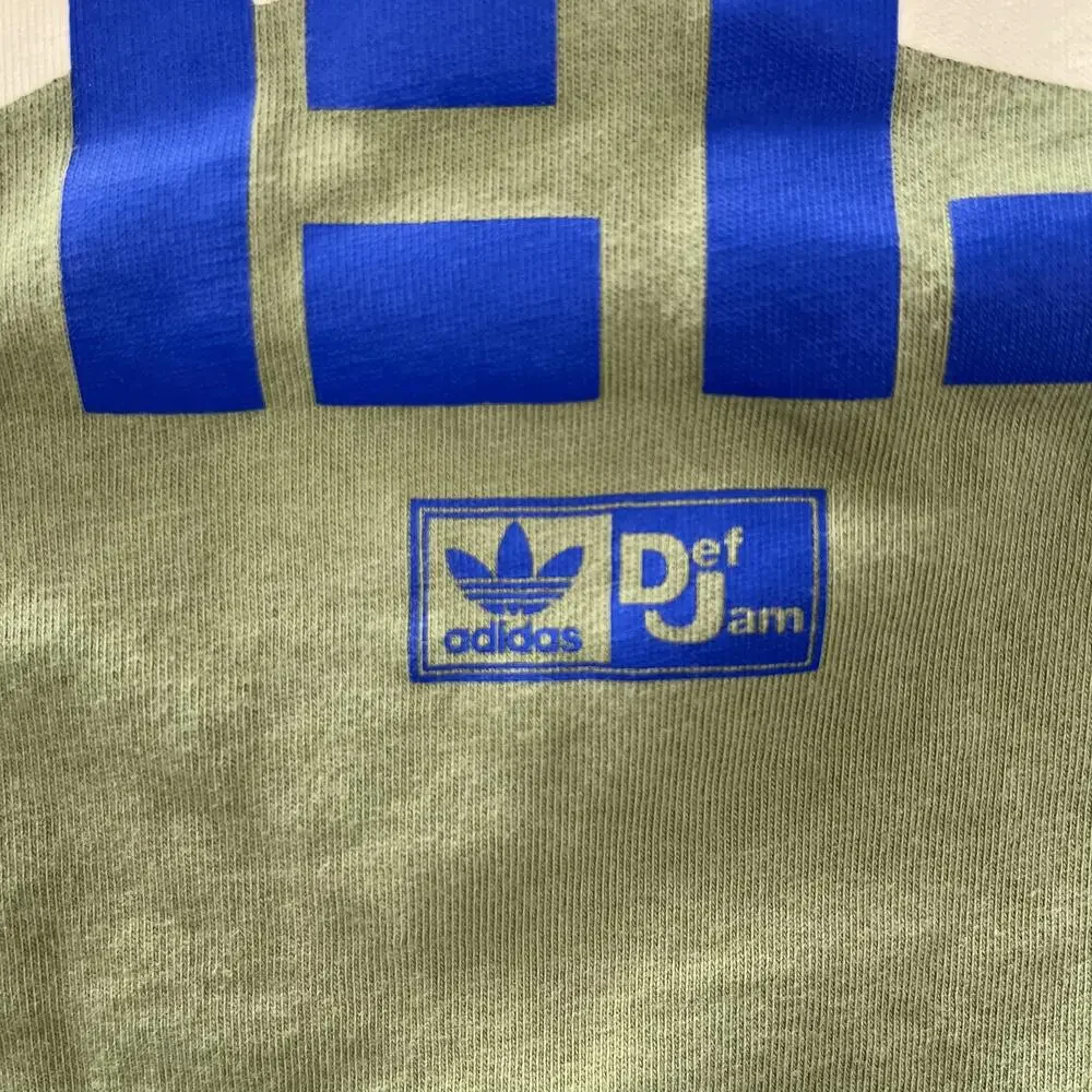 adidas some discoloration